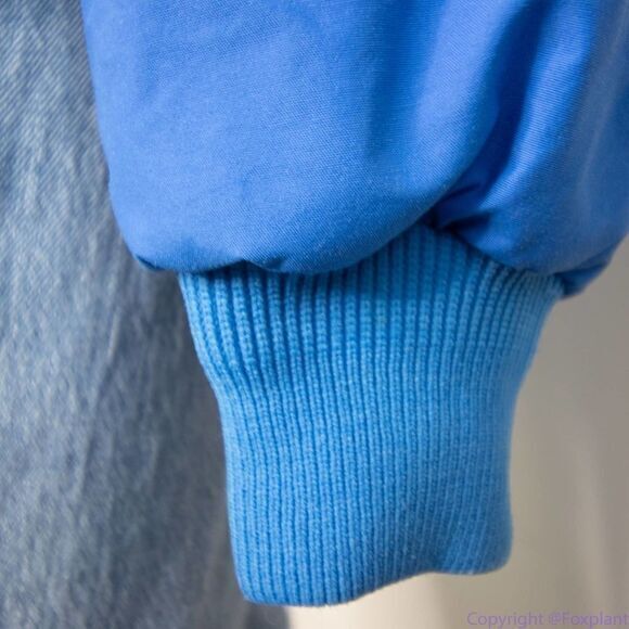 Vintage Helly Hansen blue jacket with zipper, size L - Picture 9 of 16